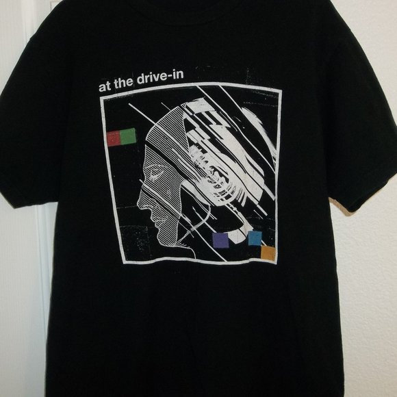 EXTREMELY RARE AT THE DRIVE IN BAND SHIRT - Picture 5 of 5